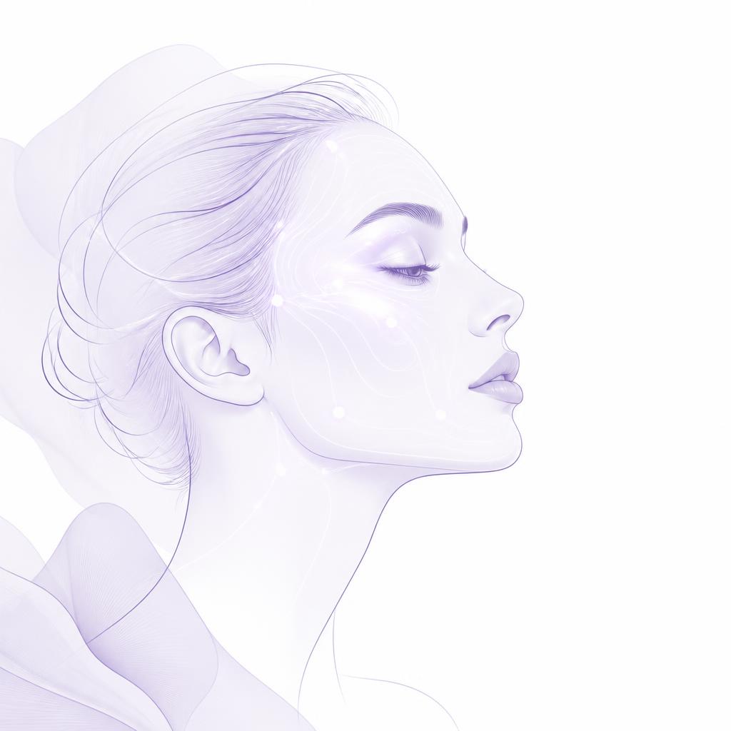 Illustrated skin analysis